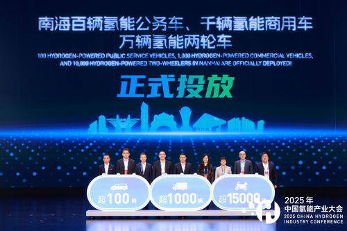 2025年中國氫能產業大會聚焦高質量發展路徑與技術交流