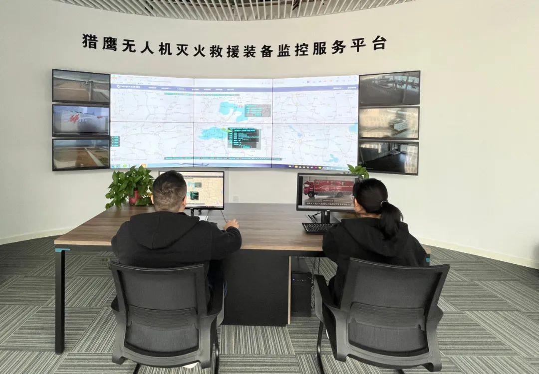 盤點 | 2021獵鷹消防科技大事記 云計算與裝備技術服務引領行業革新