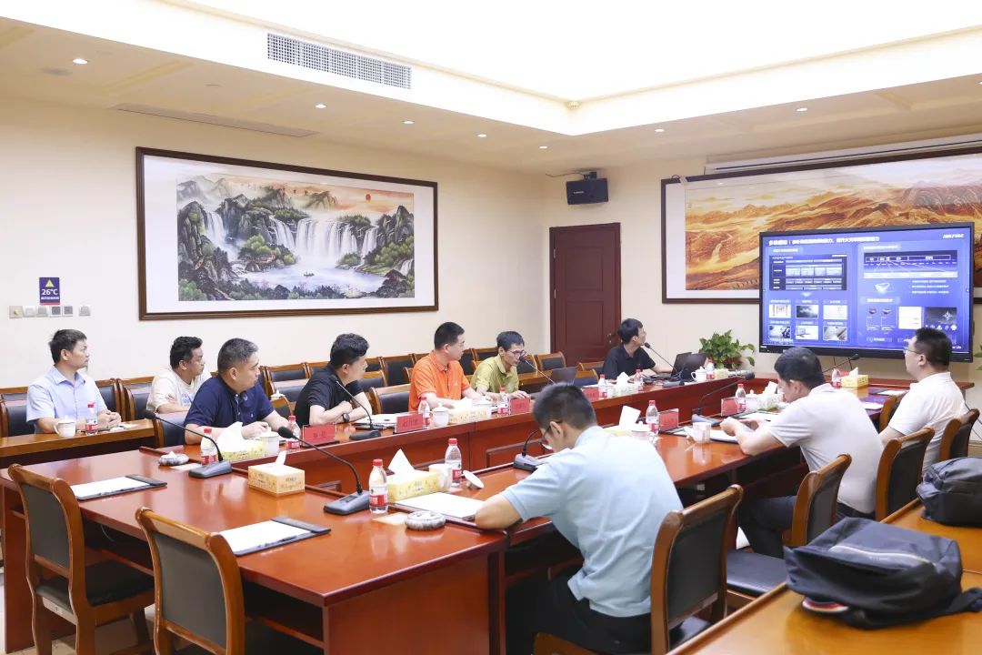 數字化賦能 打造智慧消防新生態——海康消防趙先林總裁一行蒞臨國安達考察交流