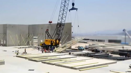 現(xiàn)代先進(jìn)技術(shù)下的建設(shè)工程施工 一場(chǎng)技術(shù)革新的視覺盛宴